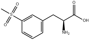 (S)-2-氨基-3-甲砜基-苯丙酸
