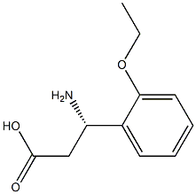 (3S)-3-胺-3-(2-乙氧基苯基)丙油酸