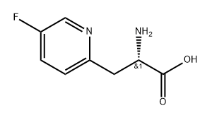 2-Pyridinepropanoic acid, α-amino-5-fluoro-, (αS)-