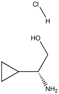 (2R)-2-AMINO-2-CYCLOPROPYLETHAN-1-OL HCL
