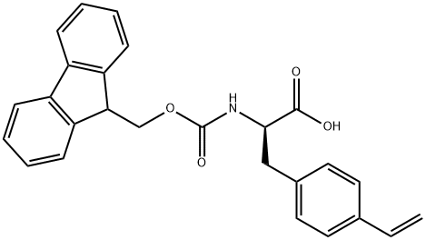 (R)-2-((((9H-芴-9-基)甲氧基)羰基)氨基)-3-(4-乙烯基苯基)丙酸