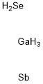 Gallium alloy, nonbase, Ga,Sb,Se