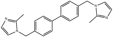 4,4'-bis((2-methyl-1H-imidazol-1-yl)methyl)-1,1'-biphenyl