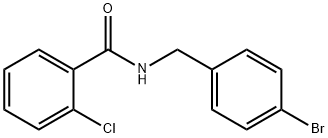 N-(4-溴苄基)-2-氯苯甲酰胺