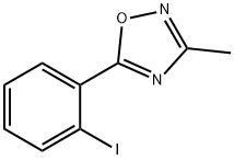 5-(2-碘苯基)-3-甲基-1,2,4-F二唑