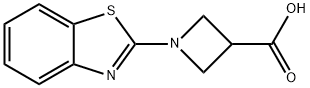 1-(1,3-BENZOTHIAZOL-2-YL)AZETIDINE-3-CARBOXYLIC ACID