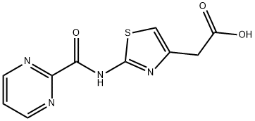 2-(2-(嘧啶-2-甲酰胺基)噻唑-4-基)乙酸
