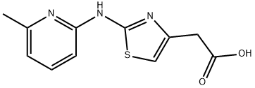 2-(2-((6-甲基吡啶-2-基)氨基)噻唑-4-基)乙酸