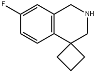 7'-氟-2',3'-二氢-1'H-螺[环丁烷-1,4'-异喹啉