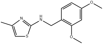 N-(2,4-二甲氧苄基)-4-甲基噻唑-2-胺
