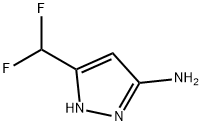 5-(二氟甲基)-1H-吡唑-3-胺