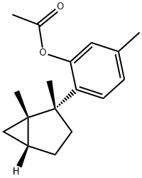 6-[[1S,2R,(-)]-1,2-Dimethylbicyclo[3.1.0]hexane-2-yl]-m-cresol acetate