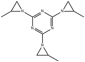 2,4,6-tris(2-methylaziridin-1-yl)-1,3,5-triazine