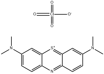 3,7-bis(dimethylamino)phenothiazin-5-ium perchlorate
