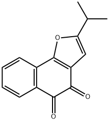2-Isopropylnaphtho[1,2-b]furan-4,5-dione