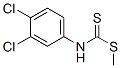 3,4-Dichlorophenylcarbamodithioic acid methyl ester