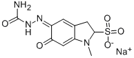 苯甲酸，2-羟基钠盐 与2-（1,2,3,6-四氢-3-羟基--1-甲基-6-氧代-5H-吲哚-5-亚烷基） 肼甲酰胺（1：1：1）