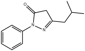 3 - 异丁基-1 - 苯基- 1H -吡唑-5 - 醇