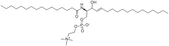 N-HEXADECANOYL-D-SPHINGOSINE-1-PHOSPHOCHOLINE