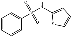 Benzenesulfonamide, N-2-thienyl- (7CI,8CI,9CI)
