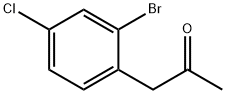 1-(2-溴-4-氯苯基)丙烷-2-酮