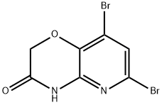 6,8-二溴-2H-吡啶并[3,2-B][1,4]噁嗪-3(4H)-酮