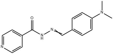 4-PYRIDINECARBOXYLIC 4-(DIMETHYLAMINO)BENZYLIDENEHYDRAZIDE