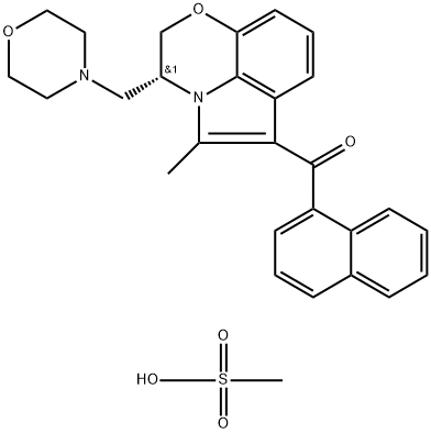 (R)-(+)-WIN 55,212-2 甲磺酸盐