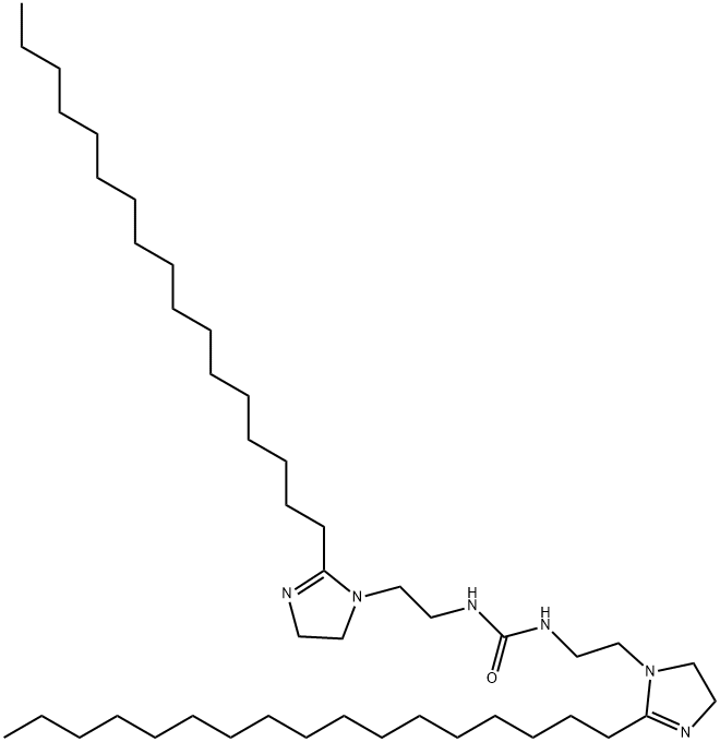N,N'-Bis[2-[(2-heptadecyl-4,5-dihydro-1H-imidazol)-1-yl]ethyl]urea