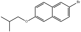 2-BroMo-6-(2-Methylpropoxy)naphthalene