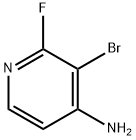 3-溴-2-氟-4-氨基吡啶