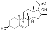 17Α-羟基-16Β-甲基孕烯醇