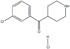 (3-Chlorophenyl)-4-piperidinyl-Methanone HCl