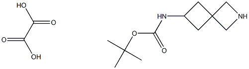 N-(2-氮杂螺[3.3]庚烷-6-基)氨基甲酸叔丁酯草酸盐