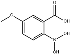 2-硼-5-甲氧基苯甲酸