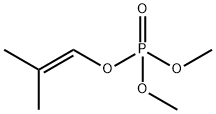 Phosphoric acid dimethyl 2-methyl-1-propenyl ester