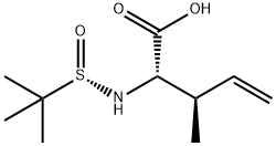 (2S,3R)-3-甲基-2-((2S)-2-甲基丙烷-2-亚磺酰胺)-4-烯-戊酸