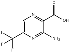 3-amino-5-(trifluoromethyl)-2-Pyrazinecarboxylic acid