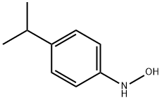 Benzenamine, N-hydroxy-4-(1-methylethyl)- (9CI)