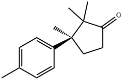 [S,(+)]-2,2,3-Trimethyl-3α-(4-methylphenyl)cyclopentanone