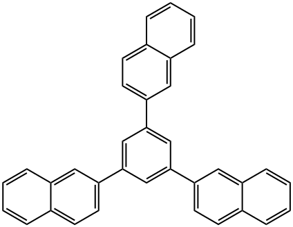 2-[3,5-di-(naphthalen-2-yl)-phenyl]-naphthalen