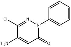 5-氨基-6-氯-2-苯基哒嗪-3(2H)-酮