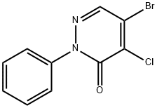 5-溴-4-氯-2-苯基哒嗪-3(2H)-酮