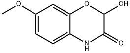2H-1,4-Benzoxazin-3(4H)-one, 2-hydroxy-7-methoxy-