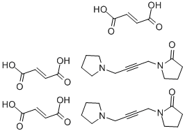 1-(4-[1-吡咯烷基]-2-丁炔基)-2-吡咯烷酮
