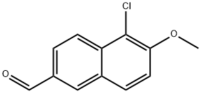 5-氯-6-甲氧基-2-萘醛