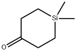 1,1-Dimethylsilacyclohexan-4-one