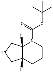 (4AR,7AR)-八氢-1H-吡咯并[3,4-B]吡啶-1-甲酸叔丁酯