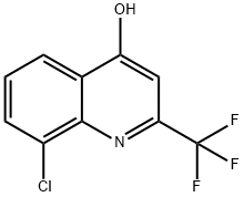 8-氯-4-羟基-2-(三氟甲基)喹啉