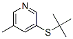3-(tert-Butylthio)-5-methylpyridine